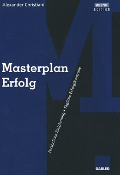 Masterplan Erfolg (eBook, PDF) - Christiani, Alexander