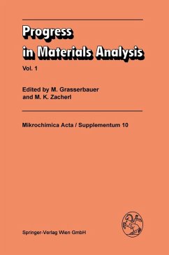 Progress in Materials Analysis (eBook, PDF)