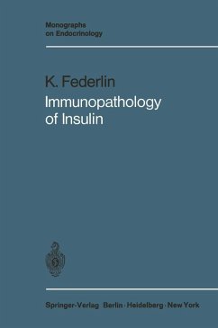 Immunopathology of Insulin (eBook, PDF) - Federlin, Konrad