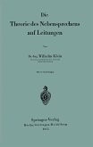 Die Theorie des Nebensprechens auf Leitungen (eBook, PDF)