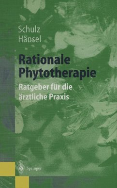 Rationale Phytotherapie (eBook, PDF) - Schulz, Volker; Hänsel, Rudolf