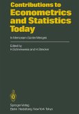 Contributions to Econometrics and Statistics Today (eBook, PDF)