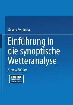 Einführung in die synoptische Wetteranalyse (eBook, PDF) - Chromow, S. P.; Koncek, N.; Swoboda, Gustav