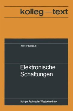 Elektronische Schaltungen (eBook, PDF) - Neusüss, Walter