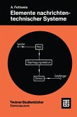 Elemente nachrichtentechnischer Systeme (eBook, PDF)