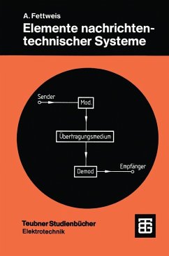 Elemente nachrichtentechnischer Systeme (eBook, PDF) - Fettweis, A.