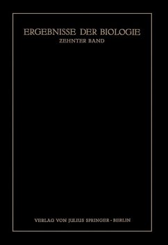 Cover Ergebnisse der Biologie (eBook, PDF)