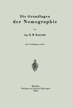 Cover Die Grundlagen der Nomographie (eBook, PDF)