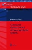Constrained Optimal Control of Linear and Hybrid Systems (eBook, PDF)