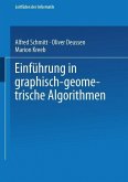 Einführung in graphisch-geometrische Algorithmen (eBook, PDF)