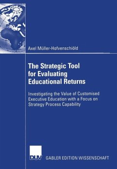 Cover The Strategic Tool for Evaluating Educational Returns (eBook, PDF)
