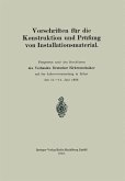 Vorschriften für die Konstruktion und Prüfung von Installationsmaterial (eBook, PDF)