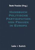 Handbuch Politische Partizipation von Frauen in Europa (eBook, PDF)