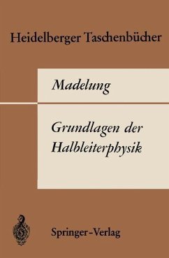 Grundlagen der Halbleiterphysik (eBook, PDF) - Madelung, O.