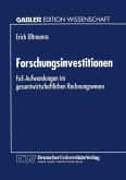 Forschungsinvestitionen (eBook, PDF)