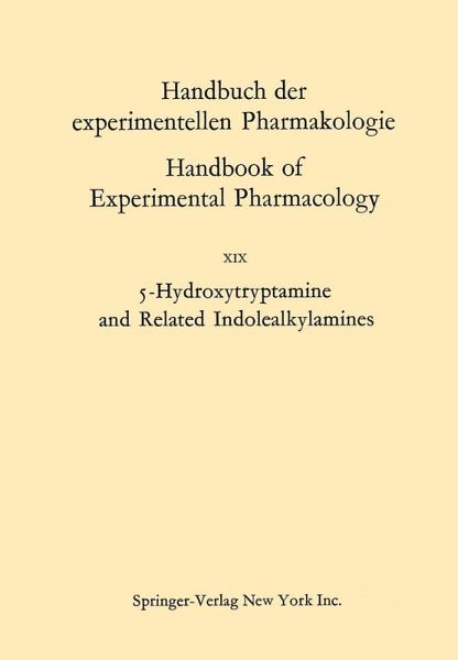 5-Hydroxytryptamine and Related Indolealkylamines (eBook, PDF)