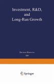 Investment, R&D, and Long-Run Growth (eBook, PDF)