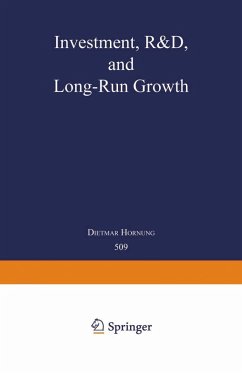 Cover Investment, R&D, and Long-Run Growth (eBook, PDF)