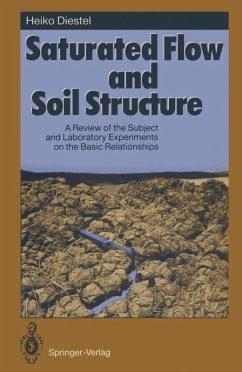 Saturated Flow and Soil Structure (eBook, PDF) - Diestel, Heiko