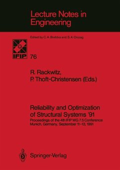 Reliability and Optimization of Structural Systems '91 (eBook, PDF)