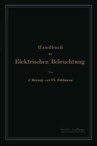 Handbuch der Elektrischen Beleuchtung (eBook, PDF)