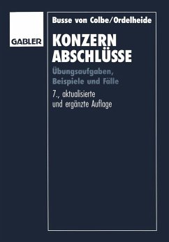 Cover Konzernabschlüsse (eBook, PDF)