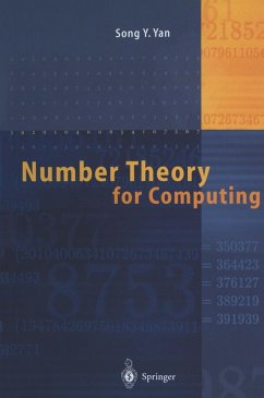 Number Theory for Computing (eBook, PDF) - Yan, Song Y.