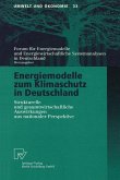 Energiemodelle zum Klimaschutz in Deutschland (eBook, PDF)