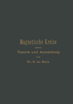 Cover Magnetische Kreise, deren Theorie und Anwendung (eBook, PDF)