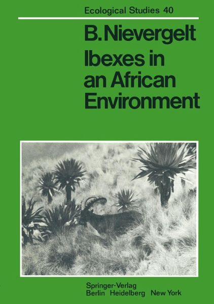 Ibexes in an African Environment (eBook, PDF) Ibexes in an African Environment (eBook, PDF)