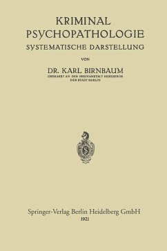 Kriminal-Psychopathologie (eBook, PDF) - Birnbaum, Karl