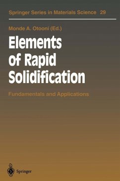 Elements of Rapid Solidification (eBook, PDF)