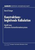 Konstruktionsbegleitende Kalkulation (eBook, PDF)