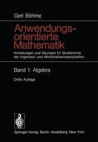 Cover Anwendungsorientierte Mathematik (eBook, PDF)