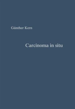 Carcinoma in situ (eBook, PDF) - Kern, Günter