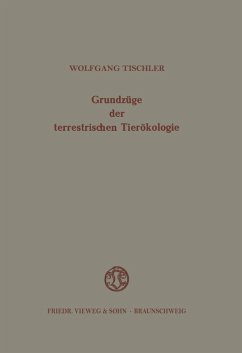 Grundzüge der terrestrischen Tierökologie (eBook, PDF) - Tischler, Wolfgang