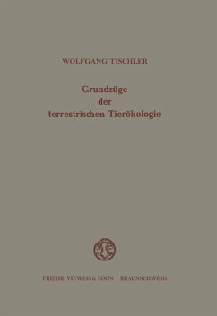 Grundzüge der terrestrischen Tierökologie (eBook, PDF) - Tischler, Wolfgang