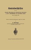 Kontrolvorschriften für die steuerfreie Verwendung von undenaturirtem Branntwein zu Heil-, wissenschaftlichen und gewerblichen Zwecken vom 28. November 1889 (eBook, PDF)