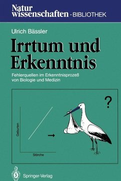 Irrtum und Erkenntnis (eBook, PDF) - Bässler, Ulrich
