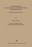 Untersuchungen von elektrischen Antrieben, Steuerungen und Regelungen an Werkzeugmaschinen (eBook, PDF)