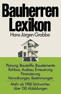 Cover Bauherren Lexikon (eBook, PDF)