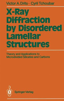 X-Ray Diffraction by Disordered Lamellar Structures (eBook, PDF) - Drits, Victor A.; Tchoubar, Cyril