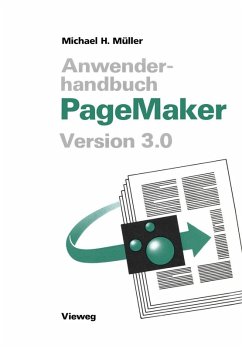 Cover Anwenderhandbuch PageMaker (eBook, PDF)