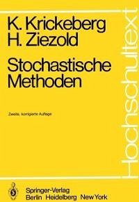 Stochastische Methoden (eBook, PDF) - Krickeberg, K.; Ziezold, H.