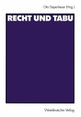 Recht und Tabu (eBook, PDF)
