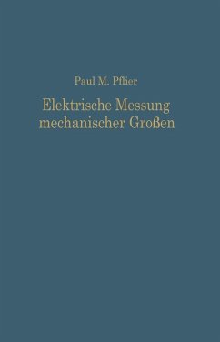 Cover Elektrische Messung mechanischer Größen (eBook, PDF)
