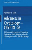 Advances in Cryptology - CRYPTO '96 (eBook, PDF)