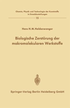 Cover Biologische Zerstörung der makromolekularen Werkstoffe (eBook, PDF)