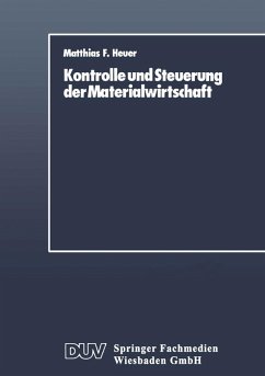 Cover Kontrolle und Steuerung der Materialwirtschaft (eBook, PDF)