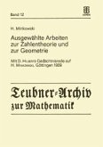 Ausgewählte Arbeiten zur Zahlentheorie und zur Geometrie (eBook, PDF)